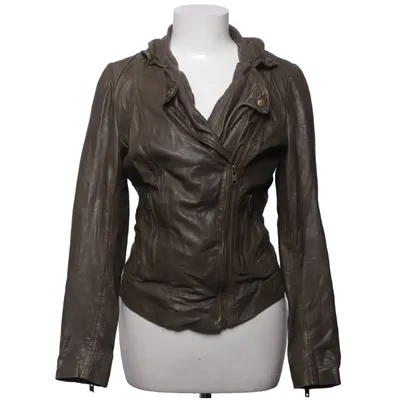 Biker jacket (Gray) from Muubaa