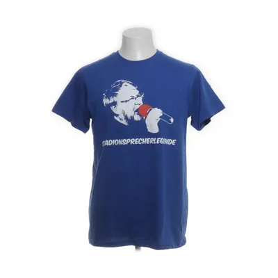 T-shirt (Blue) from B&C Collection Cotton