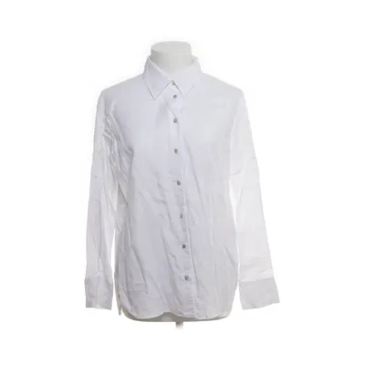 Shirt (Wit) van Massimo Dutti Lyocell