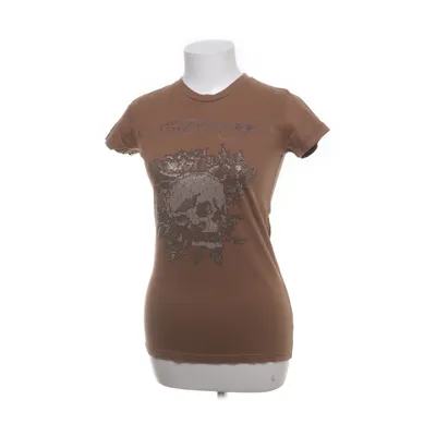 T-shirt (Brun) från Ed Hardy Bomull