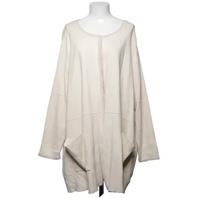 Cardigan (Beige) from Erfo Pure Acrylic, Cotton, Polyamide