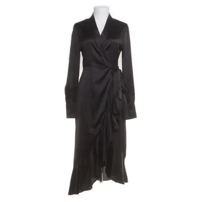 Wrap dress (Black) from Object Polyester
