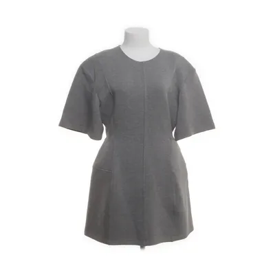 Robe (Gris) de H&M Studio Élasthane, Viscose