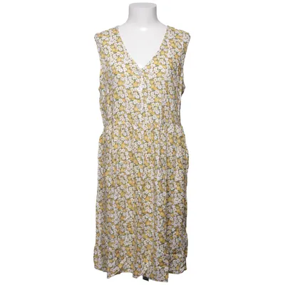 Dress (Yellow, White) from Blend She Viscose