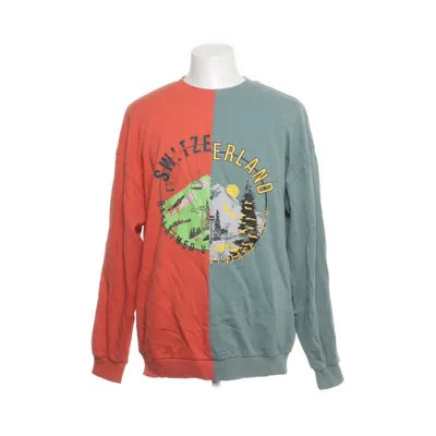 Sweatshirt (Oranje, Groen, Meerkleurig) van Reclaimed Vintage Katoen