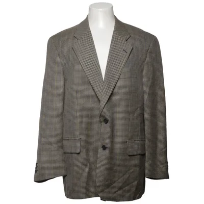 Blazer (Beige, Blå) fra Baxter Acetat, Silke, Viscose, Uld