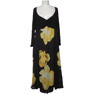 Maxi dress (Black, Yellow) from Nextmia Polyester
