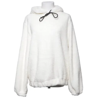 Huvtröja (Vit) från Fashion Highlight Polyester