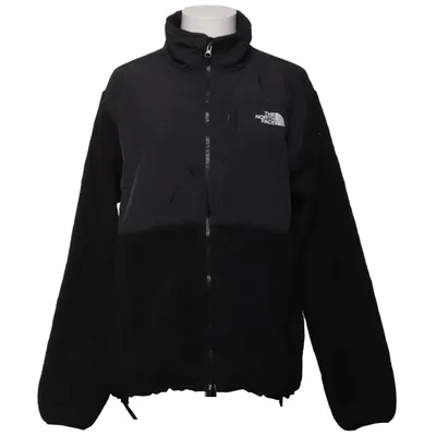 Fleecejakke (Sort) fra The North Face Nylon, Polyester