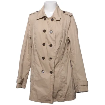 Trenchcoat (Beige) från Encuentro Bomull