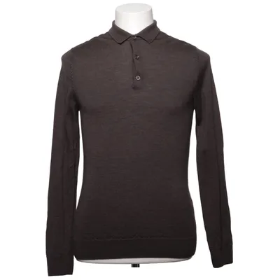 Rugbytröja (Brun) från Dressmann Ull