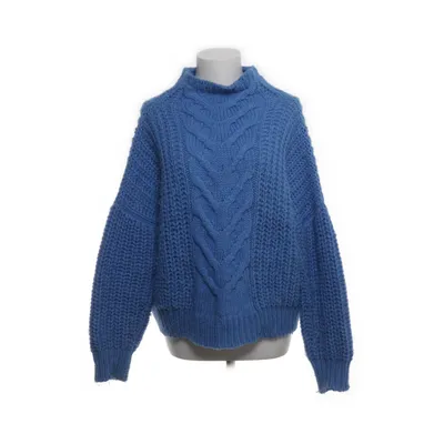 Turtleneck (Blå) fra Rich & Royal Akryl, Alpacauld, Uld, Viscose