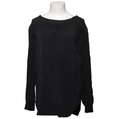Langærmet t-shirt (Sort) fra Heart Silke, Uld