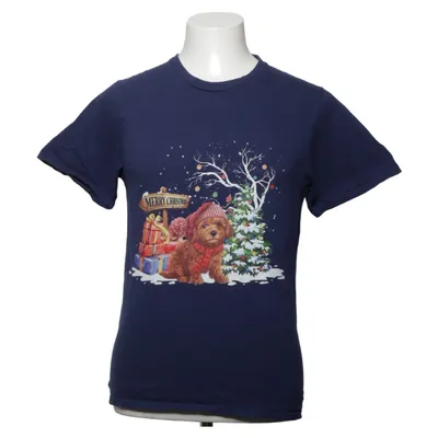T-shirt (Blue) from Port & Company Cotton