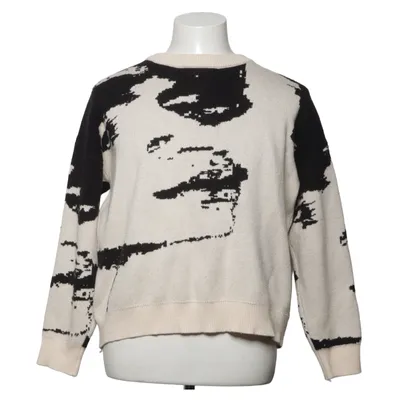 Sweater (Beige, Sort) fra Ih Nom Uh Nit