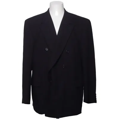 Blazer (Noir) de Teflon Viscose, Laine