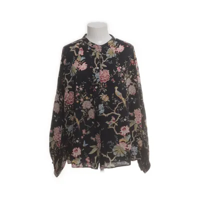 Blouse (Black, Multicolored) from GP & J Baker x H&M Lyocell, Viscose