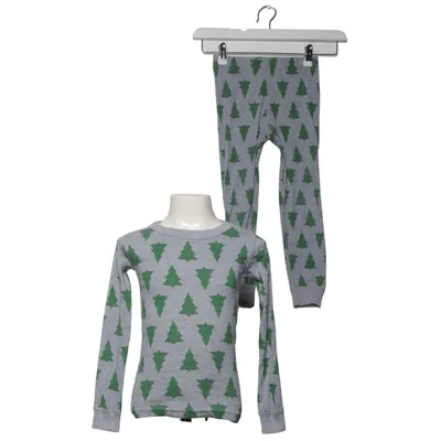 Pyjama (Grijs, Groen) van Hanna Andersson Organisch katoen