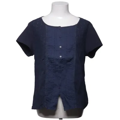 Top (Blue) from Elisa Immagine Cotton, Elastane