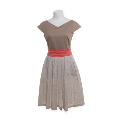 Dress (Beige) from Paule KA Cotton, Elastane
