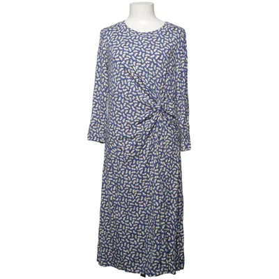 Maxi dress (Blue, Multicolored) from Miss Clarity Elastane, Viscose