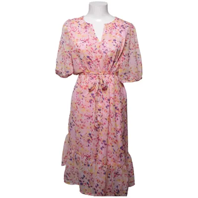 Klänning (Rosa, Flerfärgad) från Saint Tropez Polyester
