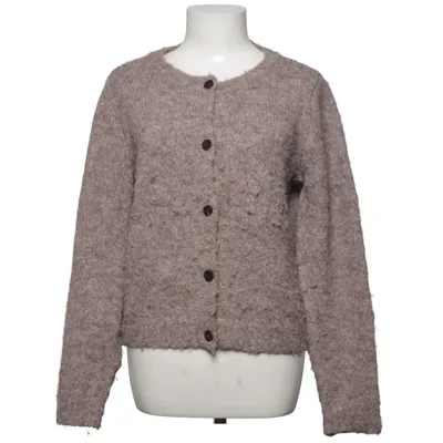 Cardigan (Brown) from Vero Moda Elastane, Polyamide, Recycled polyester, Wool