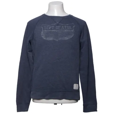 Sweatshirt (Blauw) van Abercrombie & Fitch Katoen, Polyester