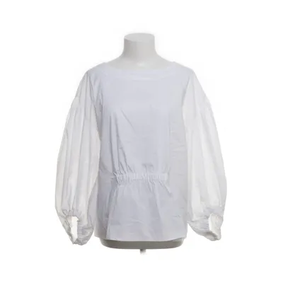 Blouse (Blanc) de Amitié Coton, Élasthane, Polyamide