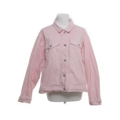 Denimjakke (Pink) fra VRS Fashion Bomuld