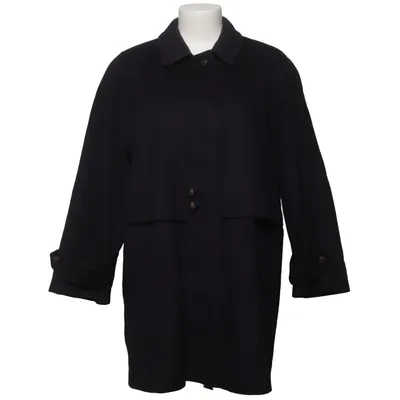 Jas (Blauw) van Dahléns Polyester, Wol