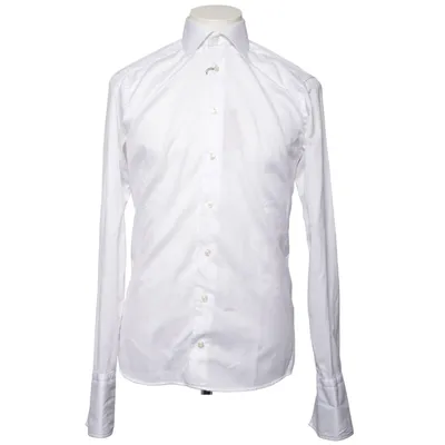 Shirt (Wit) van Eton Katoen