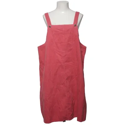 Dungaree dress (Pink) from Yours Cotton