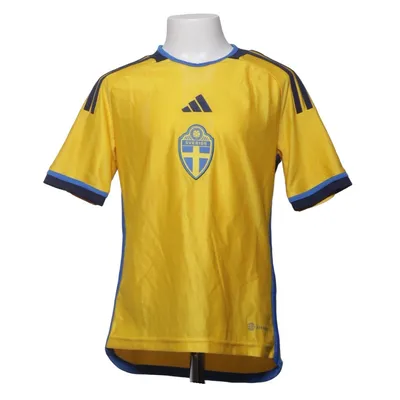 Football jersey (Yellow, Blue) from Adidas Recycled polyester