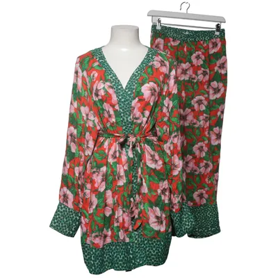 Sæt (Rød, Grøn, Pink) fra Zizzi Viscose