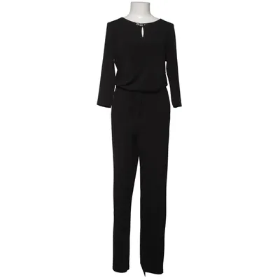Jumpsuit (Zwart) van Va Bene Elastaan, Polyester