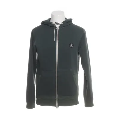 Huvtröja (Grön) från Volcom Polyester, Bomull