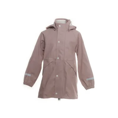 Regnjakke (Pink) fra Newbie by KappAhl Polyester, Polyurethan