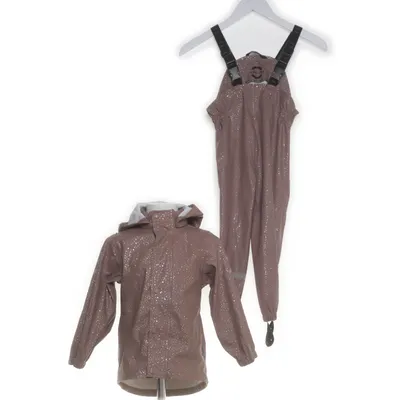 Regnställ (Beige) från Mikk-line Polyester