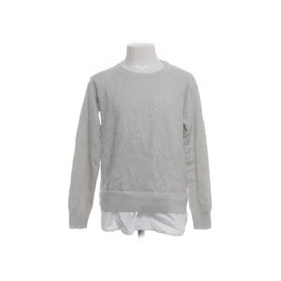 Tröja (Vit, Silverfärgad) från Crewcuts Bomull, Metallfiber, Nylon, Ull, Viskos