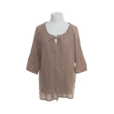 Top (Beige) van Isolde Katoen