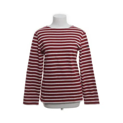 Trui (Wit, Rood) van Saint James Katoen