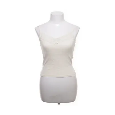Tanktop  (Beige) fra Brandy Melville Bomuld