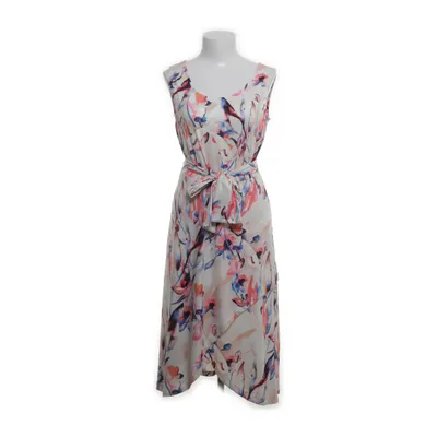 Jurk (Beige, Meerkleurig) van Alba Moda Elastaan, Polyester