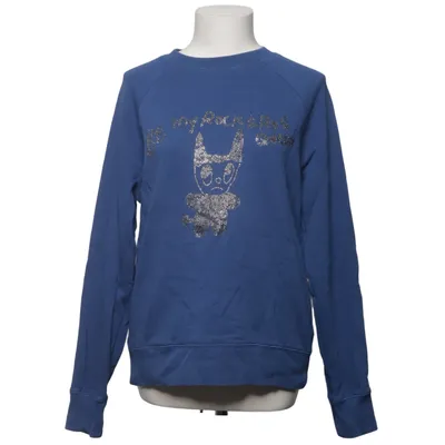 Sweatshirt (Blauw) van Zadig & Voltaire Organisch katoen