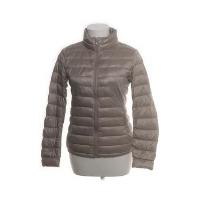 Lättviktsjacka (Beige) från Uniqlo Dun, Fjädrar, Nylon