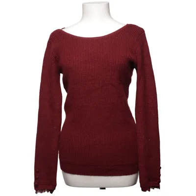 Sweater (Rød) fra William de Faye Kashmir, Elastan, Silke, Viscose
