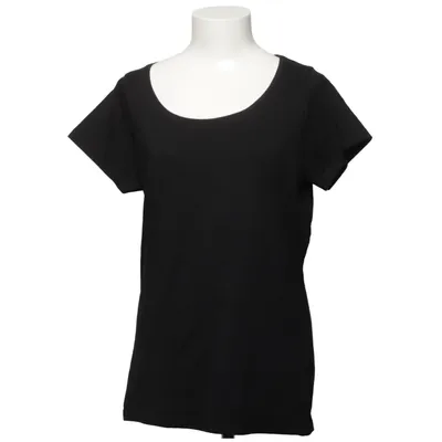 T-shirt (Svart) från Zeeman Bomull, Elastan