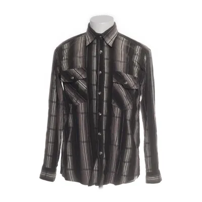 Skjorta (Svart, Flerfärgad) från Bygen Bomull