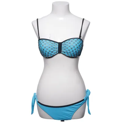 Bikini (Blå, Svart) från Sexkiss Elastan, Polyamid